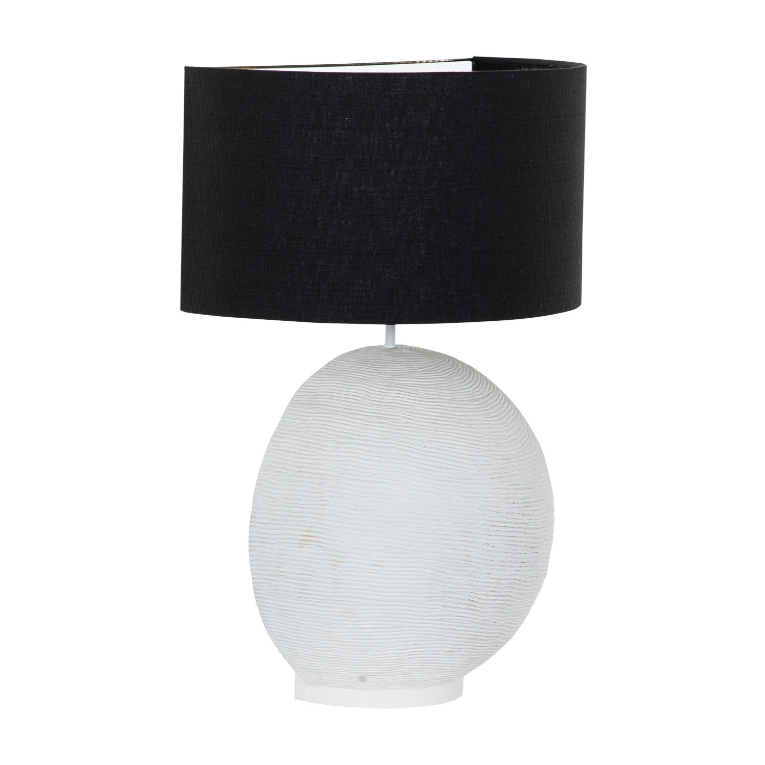 Gabby - SCH-170540 - One Light Table Lamp - Orion - Plaster Black/Brass/Textured Black Linen