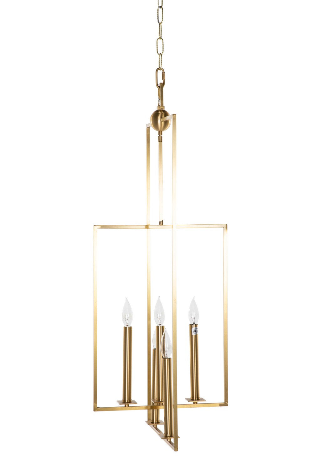 Gabby - SCH-170550 - Five Light Chandelier - Roderick - Brass