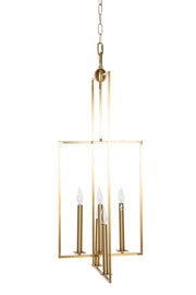 Gabby - SCH-170550 - Five Light Chandelier - Roderick - Brass