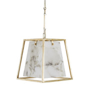 Gabby - SCH-192100 - One Light Chandelier - Stacey - Champagne Silver