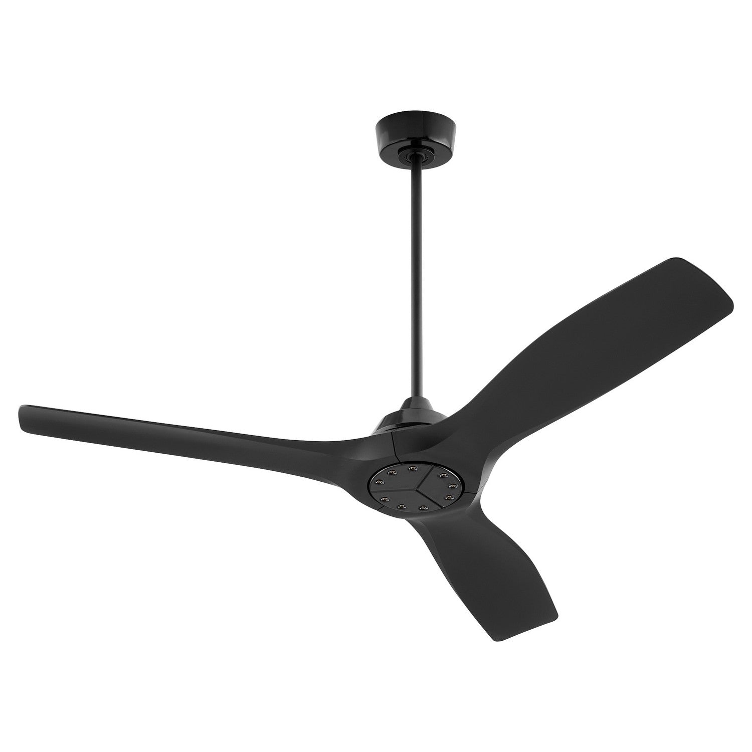 Quorum - 3-118-115 - 52" Ceiling Fan - Avalon - Black
