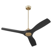 Quorum - 3-118-1540 - 52" Ceiling Fan - Avalon - Aged Brass