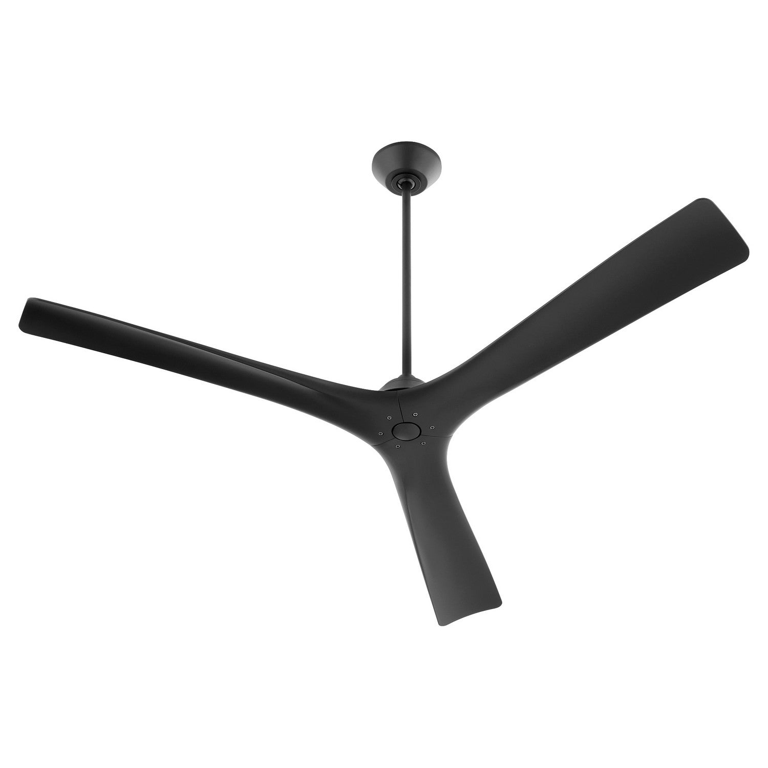 Quorum - 3-120-15 - 64" Ceiling Fan - Mecca - Black