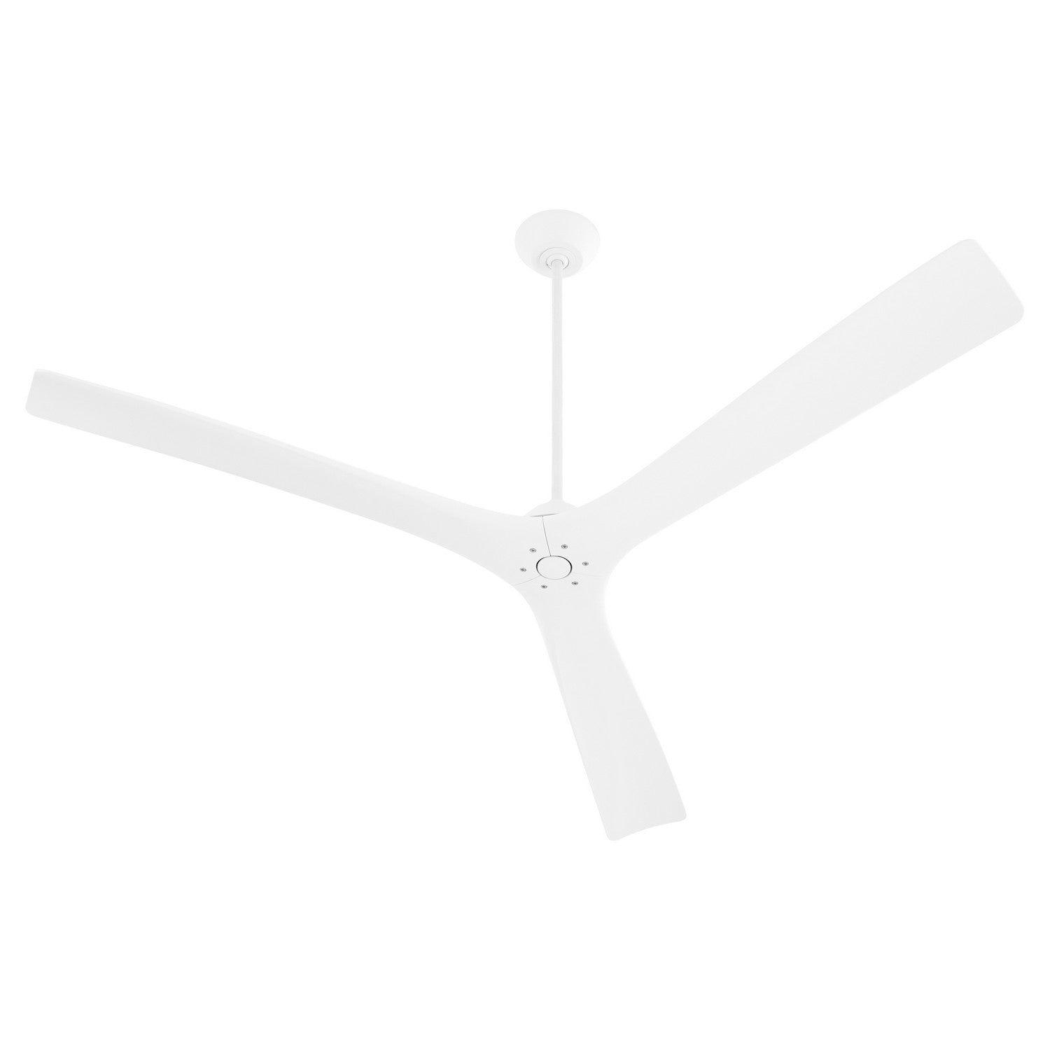 Quorum - 3-121-6 - 72" Ceiling Fan - Mecca - White