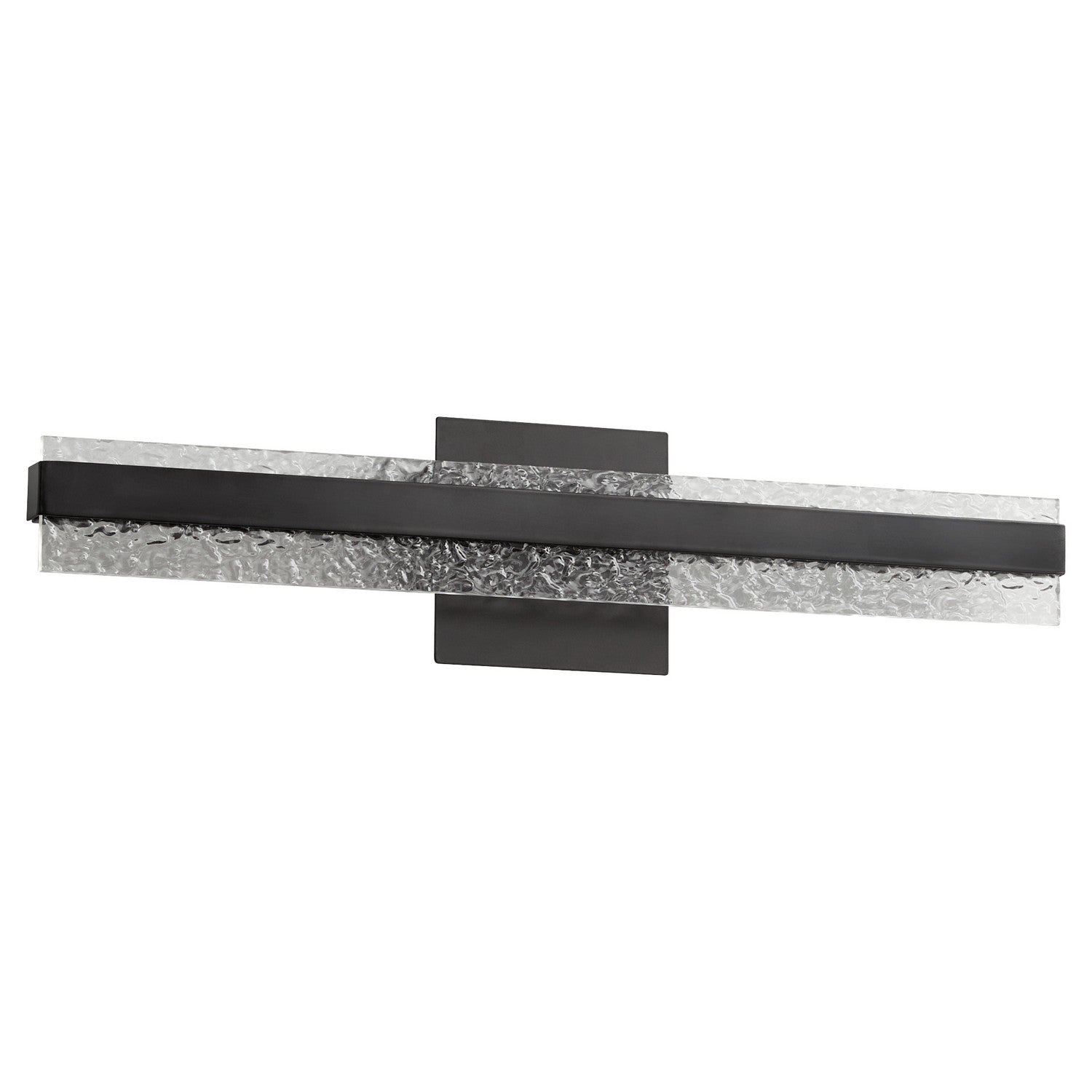 Quorum - 3-5004-15 - LED Vanity - Antares - Black