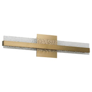Quorum - 3-5004-40 - LED Vanity - Antares - Aged Brass