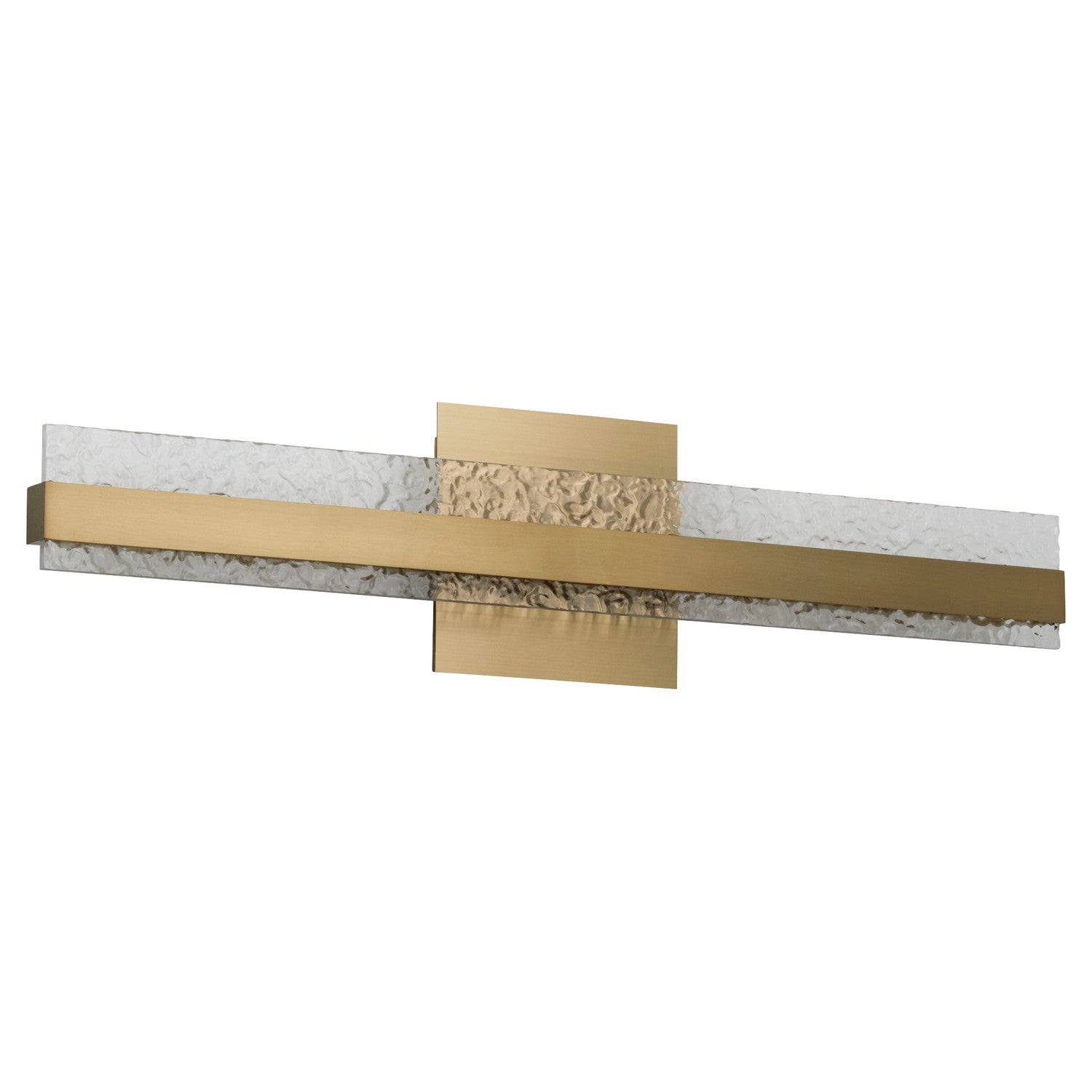 Quorum - 3-5004-40 - LED Vanity - Antares - Aged Brass