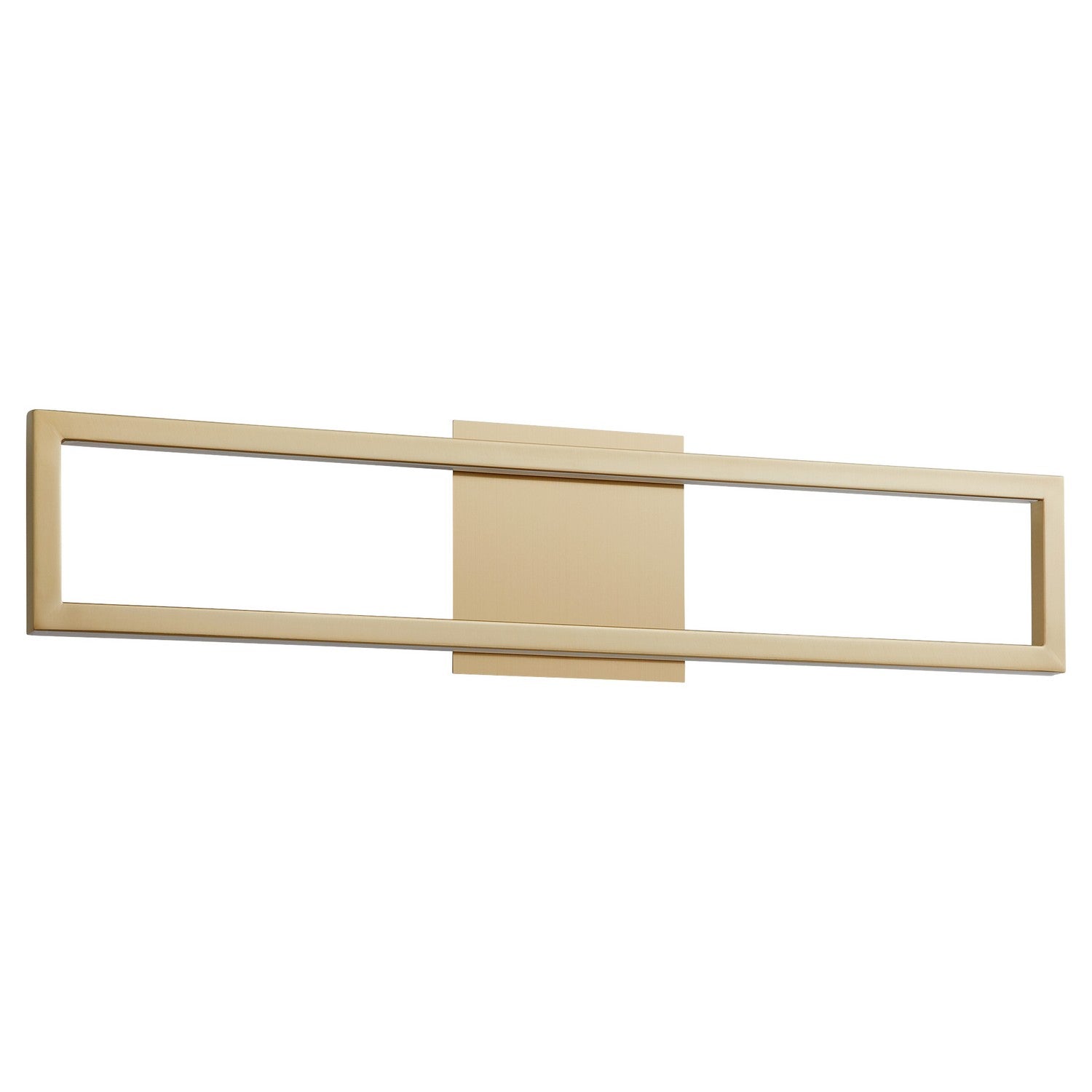 Quorum - 3-5055-40 - LED Vanity - Xanni - Aged Brass