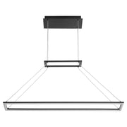 Quorum - 3-6054-15 - LED Pendant - Xanni - Black