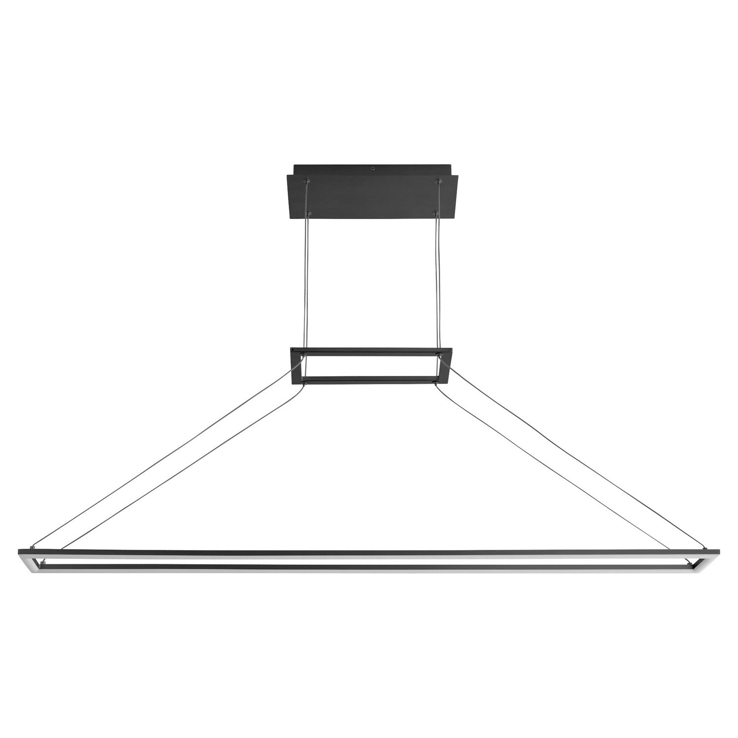 Quorum - 3-6055-15 - LED Pendant - Xanni - Black