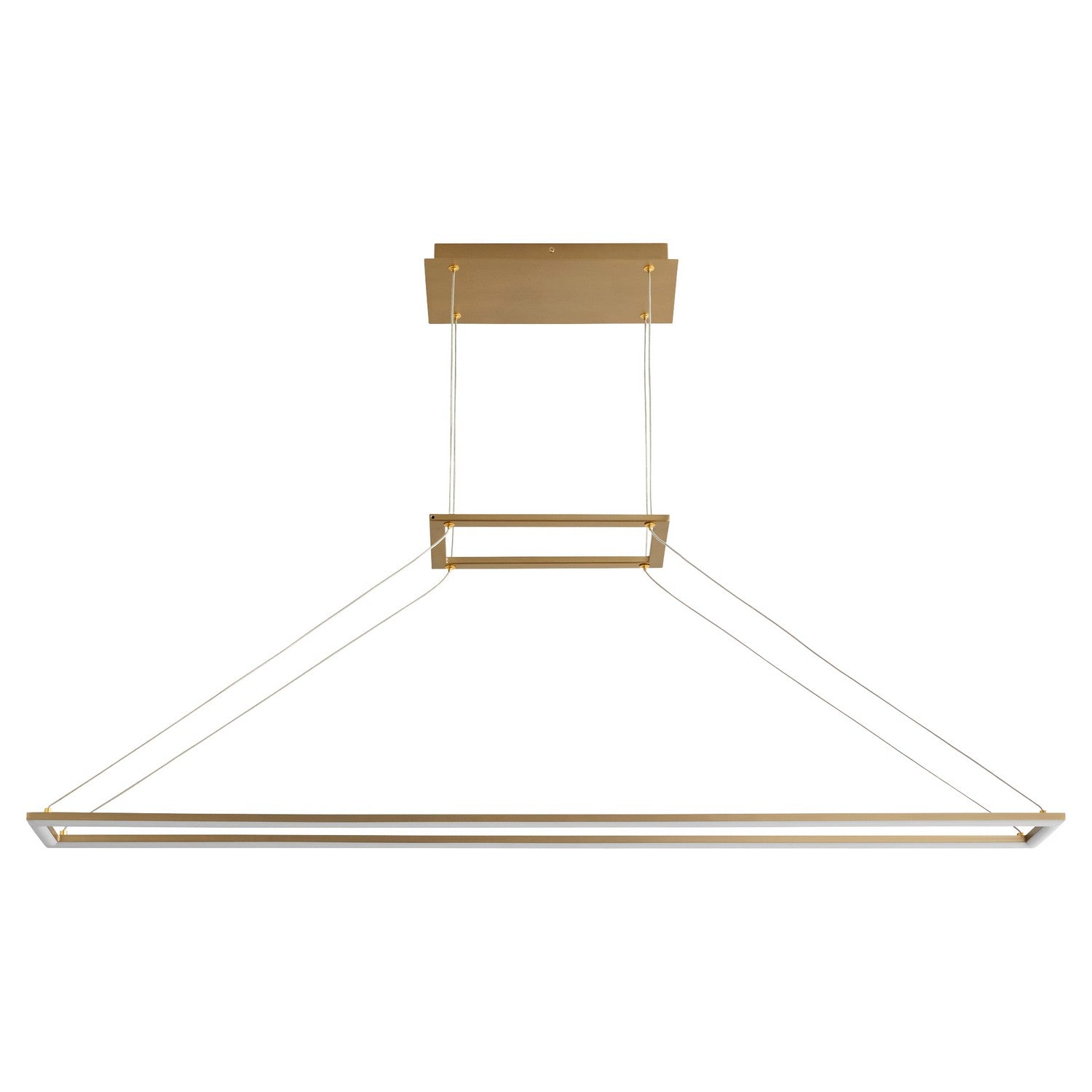 Quorum - 3-6055-40 - LED Pendant - Xanni - Aged Brass