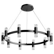 Quorum - 3-6095-15 - LED Pendant - Alarum - Black