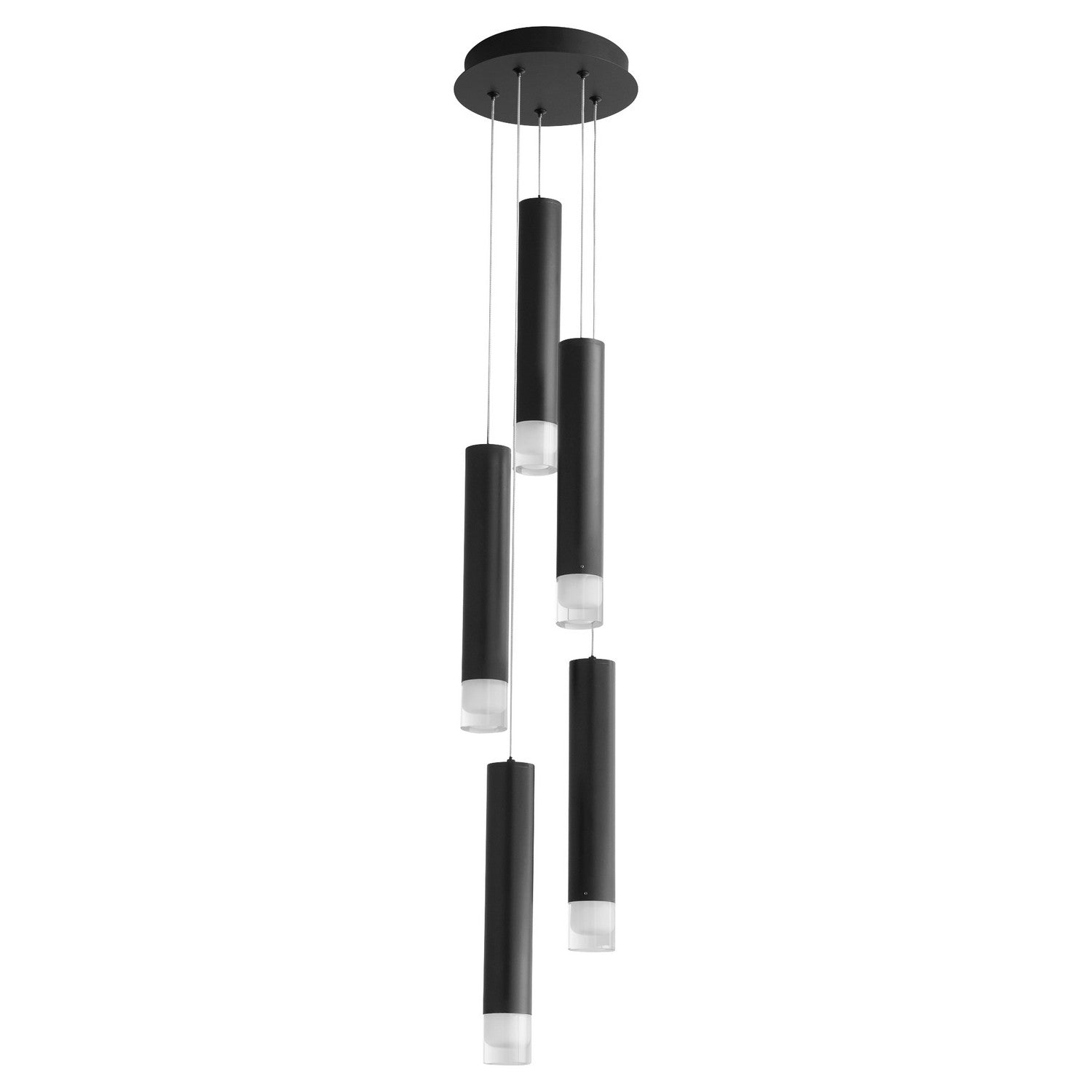 Quorum - 3-6194-15 - LED Pendant - Alarum - Black