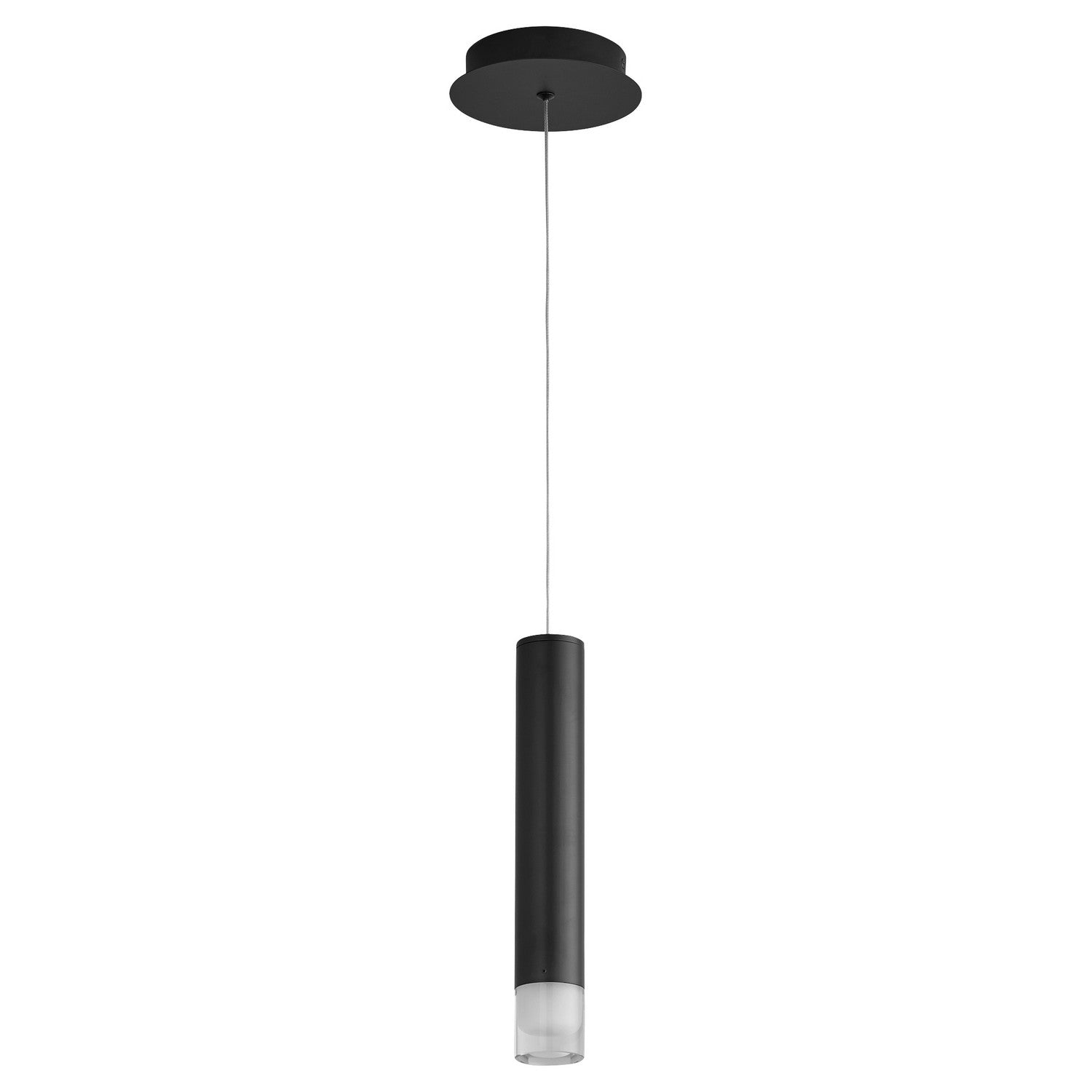 Quorum - 3-6195-15 - LED Pendant - Alarum - Black