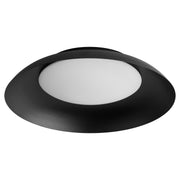 Quorum - 3-679-15 - LED Ceiling Mount - Bongo - Black