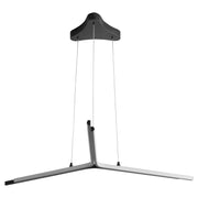 Quorum - 3-688-15 - LED Pendant - Estrella - Black