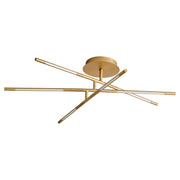 Quorum - 3-805-40 - LED Ceiling Mount - Palillos - Aged Brass