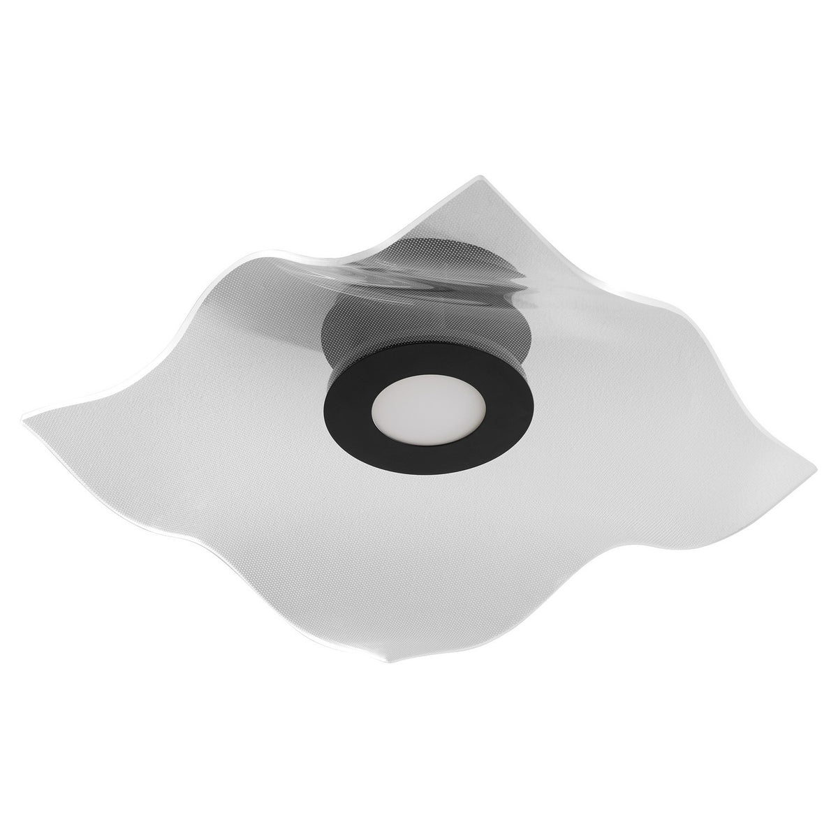 Quorum - 3-807-15 - LED Ceiling Mount - Medusa - Black
