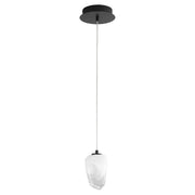 Quorum - 3-809-15 - LED Pendant - Vivo - Black