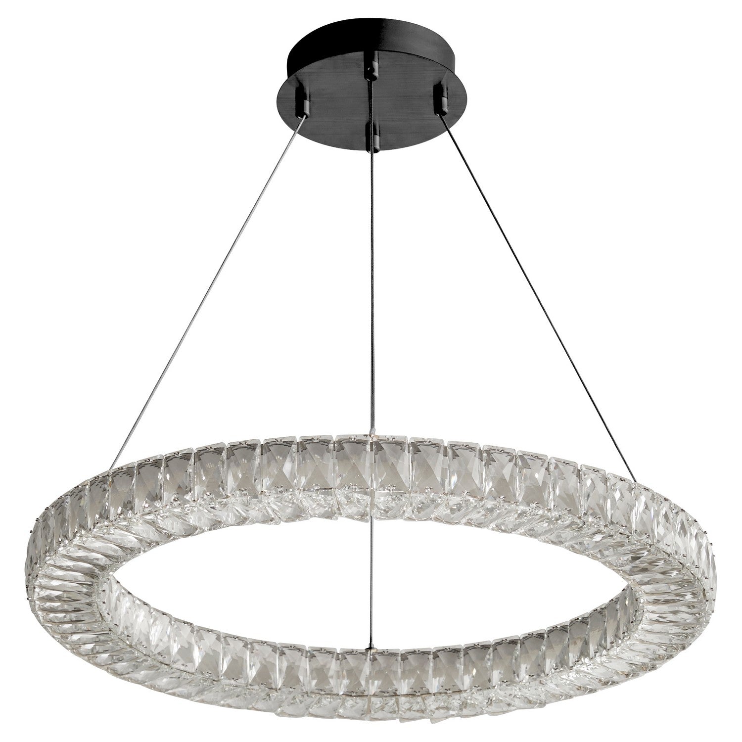 Quorum - 3-874-15 - LED Pendant - Élan - Black