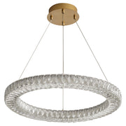 Quorum - 3-874-40 - LED Pendant - Élan - Aged Brass