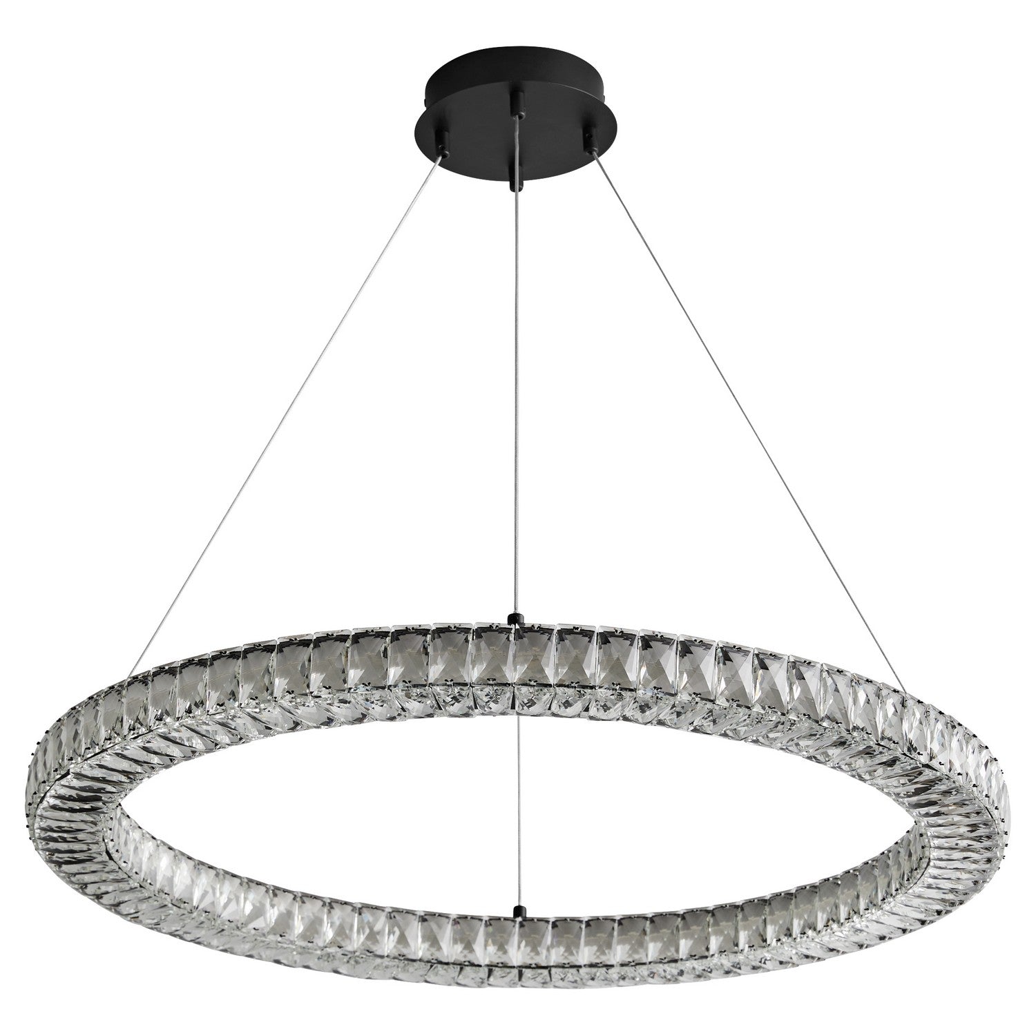 Quorum - 3-875-15 - LED Pendant - Élan - Black
