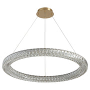 Quorum - 3-875-40 - LED Pendant - Élan - Aged Brass