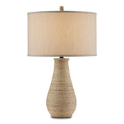 Currey and Company - 6000-0845 - One Light Table Lamp - Natural