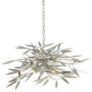 Currey and Company - 9000-1097 - Five Light Chandelier - Textured Sage