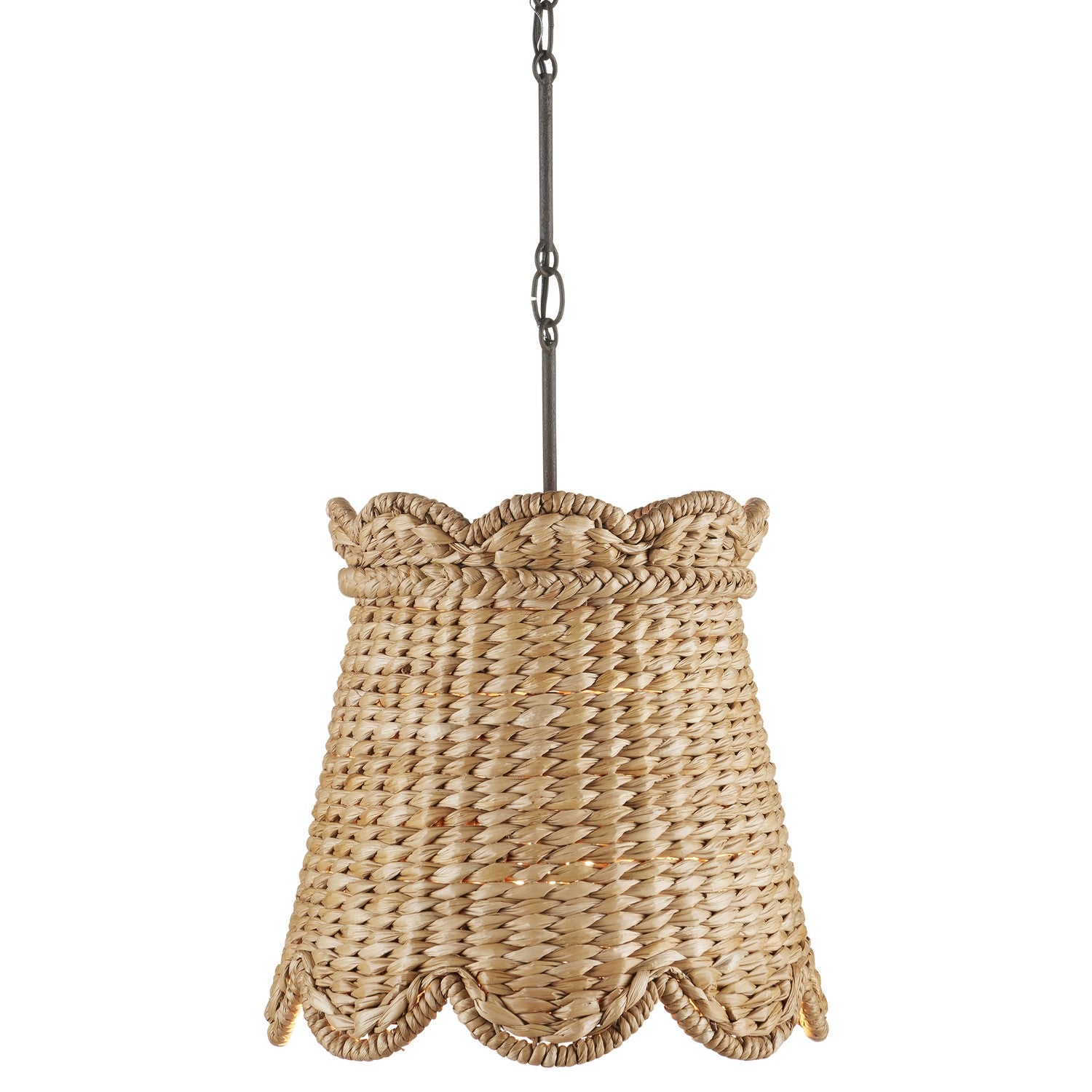 Currey and Company - 9000-1117 - One Light Pendant - Natural