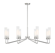 Savoy House - 1-8860-8-109 - Eight Light Chandelier - Baker - Polished Nickel