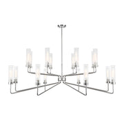 Savoy House - 1-8862-16-109 - 16 Light Chandelier - Baker - Polished Nickel