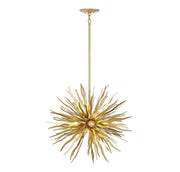 Savoy House - 7-1957-12-37 - 12 Light Pendant - Killiam - Cavalier Gold
