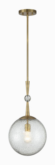 Minka-Lavery - 1337-923 - One Light Mini Pendant - POPULUXE - Oxidized Aged Brass