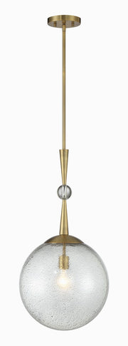 Minka-Lavery - 1338-923 - One Light Pendant - POPULUXE - Oxidized Aged Brass
