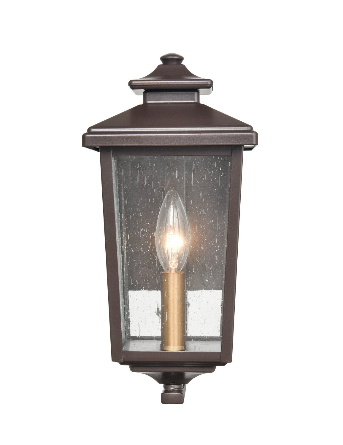 Millennium - 4641-PBZ - One Light Outdoor Wall Sconce - Eldrick - Powder Coated Bronze