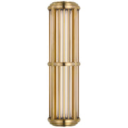 Ralph Lauren - RL 2761NB - LED Wall Sconce - Perren - Natural Brass and Glass Rods