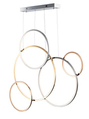ET2 - E20377-MPLT - LED Pendant - Union - Multi-Plated