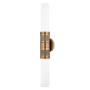 Troy Lighting - B1226-PBR - Two Light Wall Sconce - Liam - Patina Brass