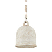 Troy Lighting - F2712-PBR/CRE - One Light Pendant - Relic - Patina Brass