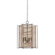 Troy Lighting - F9818-TBK - Four Light Lantern - Ramon - Textured Black