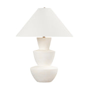 Troy Lighting - PTL4930-PBR/CIX - One Light Table Lamp - Kamas - Patina Brass