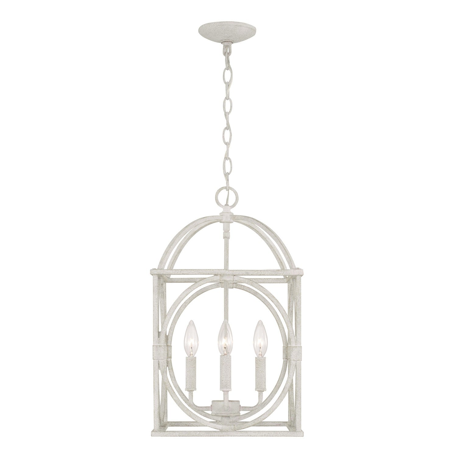 Capital Lighting - AA1031SR - Four Light Foyer Pendant - Brea - Sand Dollar