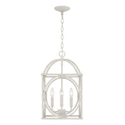 Capital Lighting - AA1031SR - Four Light Foyer Pendant - Brea - Sand Dollar