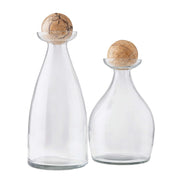 Arteriors - ARI05 - Decanters, Set of 2 - Thayer - Clear