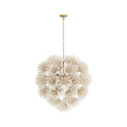 Arteriors - DMS04 - Eight Light Chandelier - Winona - Ivory