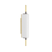 Arteriors - DWC08 - Two Light Wall Sconce - Weston - Opal