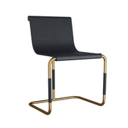 Arteriors - FRI03 - Chair - Vermillian - Navy