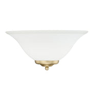 Golden - 8355 BCB - One Light Wall Sconce - Bella - Brushed Champagne Brass