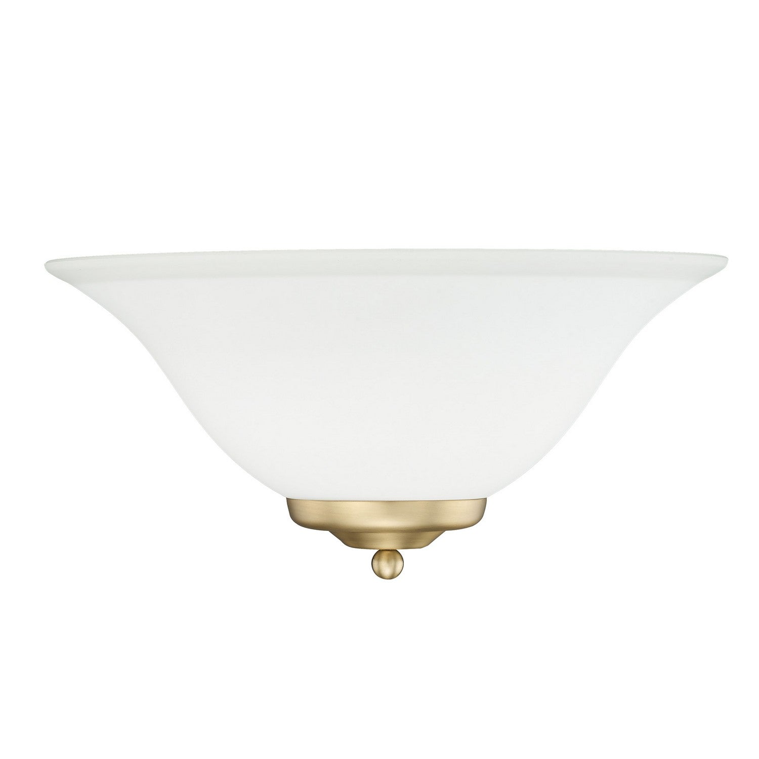 Golden - 8355 BCB - One Light Wall Sconce - Bella - Brushed Champagne Brass